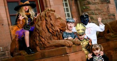 Monsters in Dumfries' Loreburn Hall for Hallowe’en