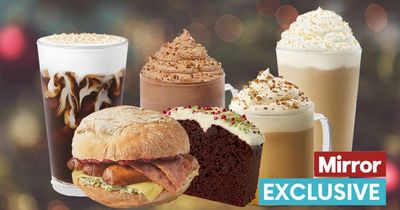 Starbucks unveils Christmas 2022 menu - with brand new hot chocolate and festive cups