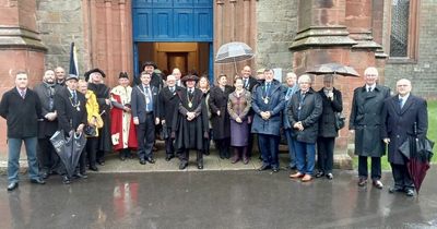 Kirkcudbright hosts Kirkin' of the Deacon Convener