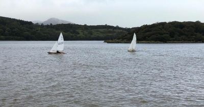 Solway Yacht Club beat the weather to hold penultimate weekend of 2022 season