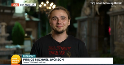 Michael Jackson's son had 'nightmares' after watching Thriller video