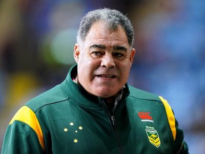 Mitchell stands in the shadows of Meninga