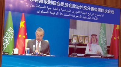 Saudi, Chinese FMs Review Developments and Means to Boost Ties