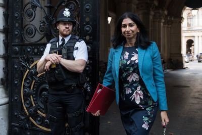 MI5 ‘still trusts Suella Braverman’ despite misconduct OLD