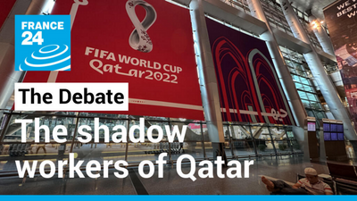 The shadow workers of Qatar: Is World Cup host 'sportswashing' its reputation?