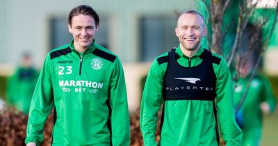 Scott Allan to make Hibs return as he joins Dylan McGeouch and others for charity match