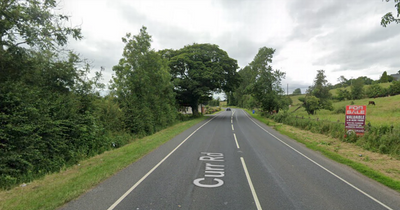 Curr Road incident: Man dies after crash involving tractor and car