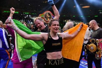Katie Taylor puts dreams of Dublin homecoming against Amanda Serrano on hold in Karen Elizabeth Carabajal bout
