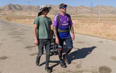 Spanish fan detained in Iran on walk to World Cup in Qatar