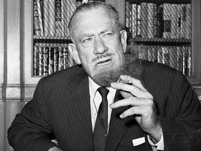 An unearthed John Steinbeck column probes the strength of U.S. democracy