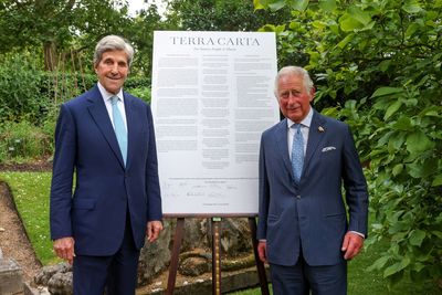 U.S. climate envoy Kerry: King Charles at COP27 would be 'very powerful'