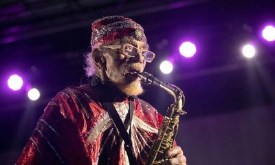 Sun Ra Arkestra: Living Sky review – Marshall Allen keeps the cosmic flame alive
