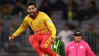 2022 T20 World Cup: Sikandar Raza - The man who 'spun' a famous win for Zimbabwe against Pakistan