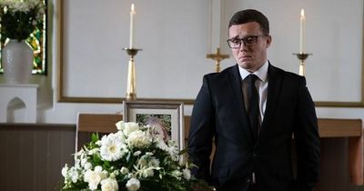 ITV Emmerdale's Bradley Johnson reveals real sadness behind funeral scenes as Vinny says goodbye to Liv