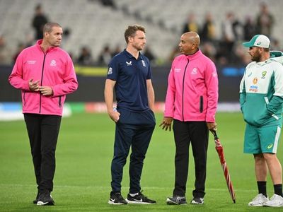 Aust-England T20 World Cup game abandoned