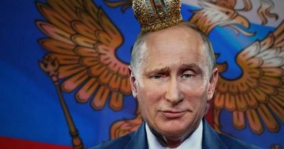 Russian state TV hails 'Putin the Emperor' in delusional diatribe after chilling speech