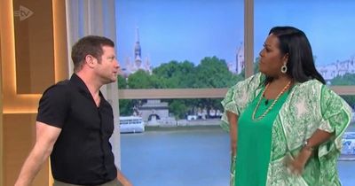 'I'm going to keep that going' - Alison Hammond addresses Dermot O'Leary feud talk