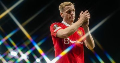 Donny van de Beek sends message after Manchester United's win over FC Sheriff