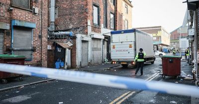 Police make three arrests amid blitz on 'Counterfeit Street'