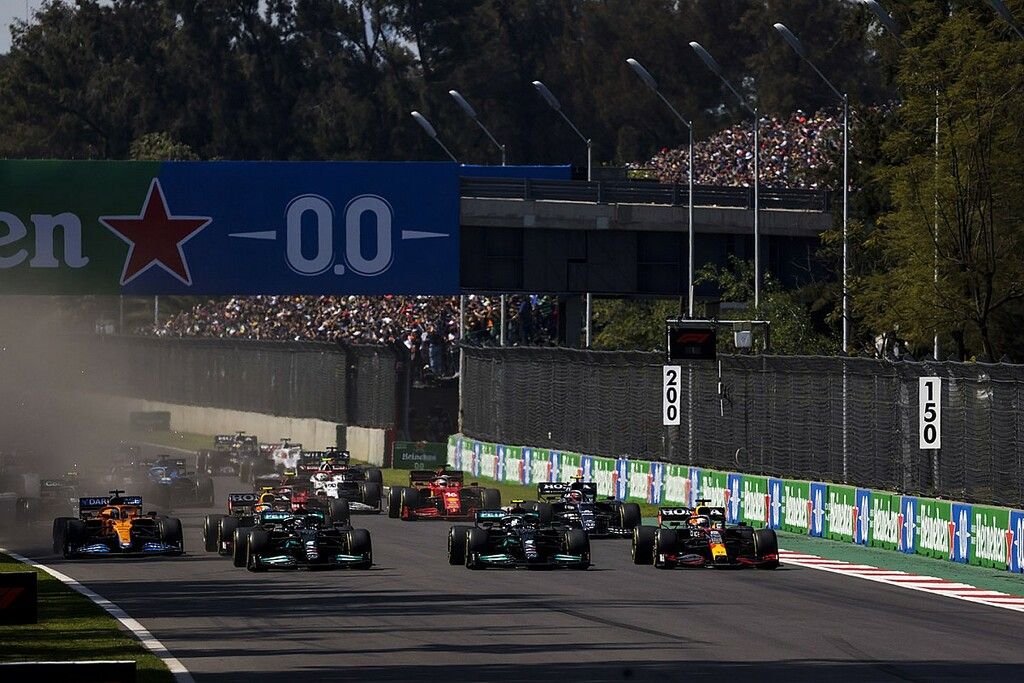2022 F1 Mexico Grand Prix Session Timings And Preview