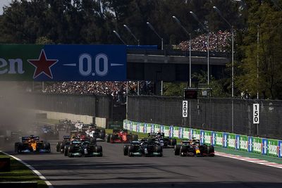2022 F1 Mexico Grand Prix session timings and preview
