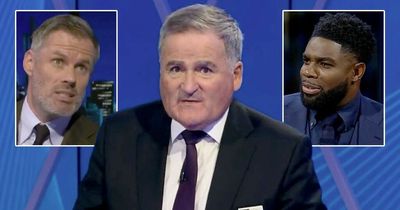 Richard Keys bizarrely calls out Jamie Carragher and Micah Richards over month-old video