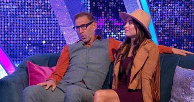 BBC Strictly's It Takes Two turns awkward as Tony Adams reveals Katya told him he 'deserved' low scores