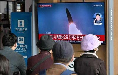 North Korea fires missiles towards sea amid US warning over nukes