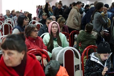 Ukraine news - live: Russia finishes moving civilians from Kherson as battle looms