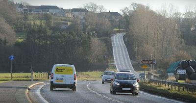 Serious crash closes Ayrshire road for second time this week with emergency crews at scene