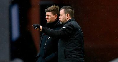 Michael Beale welcomes Steven Gerrard reunion as Rangers title duo could get together again