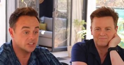I'm A Celebrity's Ant and Dec left 'gobsmacked' by contestant's identity