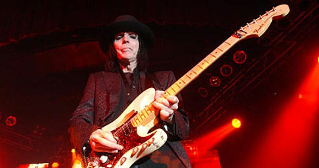 What is ankylosing spondylitis as Mick Mars forced to…