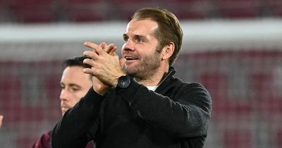 Hearts and the Europa Conference League wins which sparks Robbie Neilson's January transfer hope