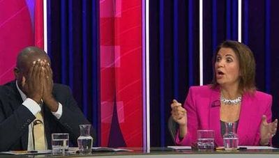 Julia Hartley-Brewer dismisses climate crisis fears as ‘the weather’ on BBC Question Time