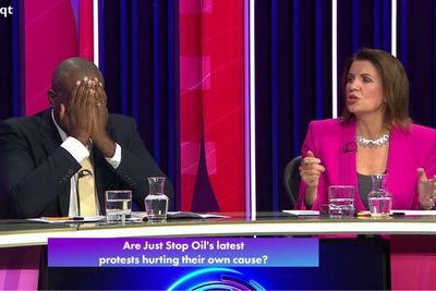 BBC under fire for platforming climate change sceptic on Question Time AGAIN