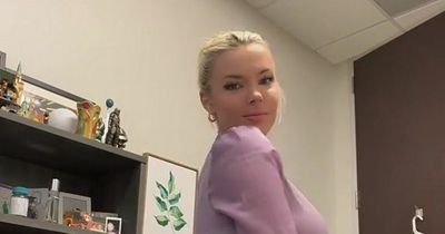 Woman says she was sent home from work over 'distracting' top - but it's not as it seems