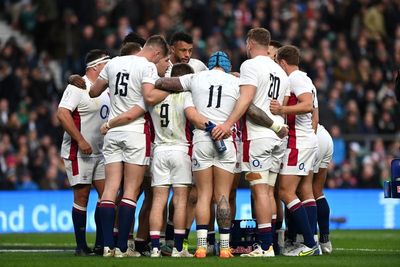 England to have player names on shirts for Autumn Nations Series