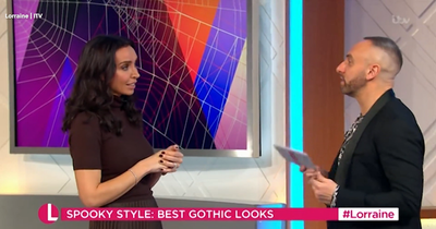 Viewers brand ITV Lorraine fashion segment 'horrific for all the wrong reasons'