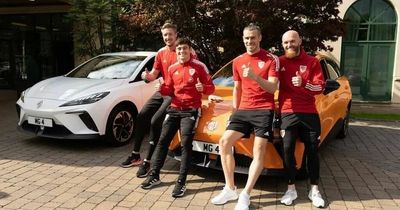 Welsh football fans are travelling 5,000 miles to Qatar in an electric car