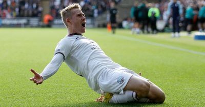 Ollie Cooper to sign long-term Swansea City contract as youngster's transformation revealed