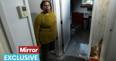 Couple spend TWO YEARS bailing out floods from leaking flat and five months in the dark