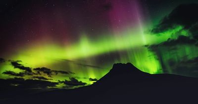 Northern Lights alert this weekend over Scotland as weather 'unusually' warm