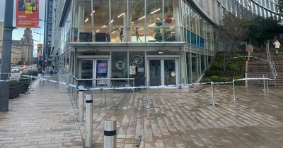 Man stabbed outside Liverpool ONE dessert shop as six teens arrested