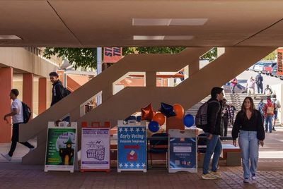 College voters held back by Texas election law, lack of on-campus polling sites