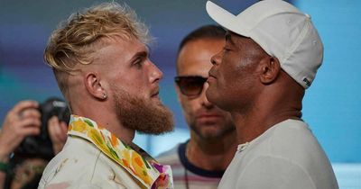 Jake Paul could earn world ranking with victory over UFC legend Anderson Silva