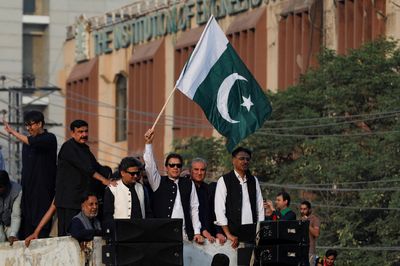 Pakistan's ex-premier Imran Khan set to march on Islamabad to demand snap polls