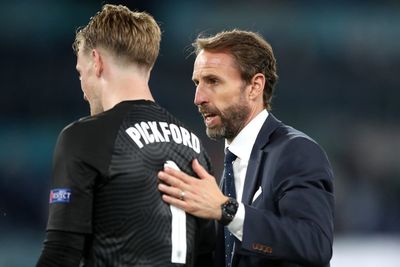 Jordan Pickford defends ‘brilliant manager’ Gareth Southgate ahead of World Cup