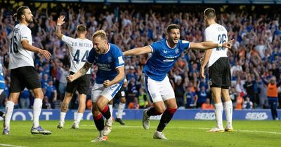 Rangers humbling sparked Union Saint-Gilloise's European dream run insists Belgian side's boss