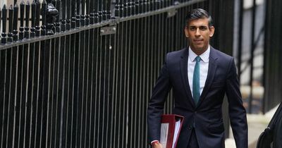 Rishi Sunak considers £50 billion of tax hikes and spending cuts